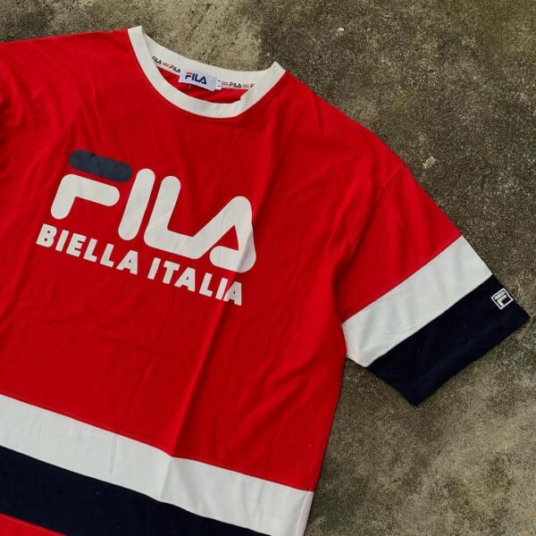 Kaos Fila 3 warna